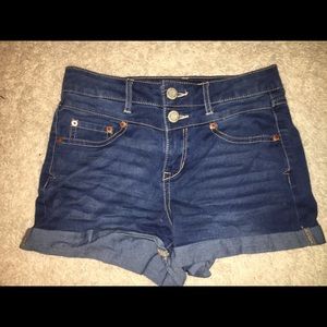 Size 0 Aeropostale Stretch High-Waisted Shorts